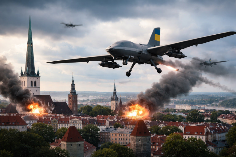 Заглавное фото: Украинские дроны стали проблемой для стран Восточной Европы