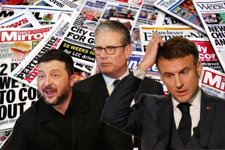 Зеленский пытается напомнить о себе