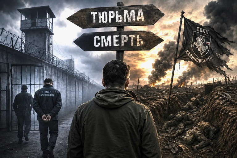 Будущее  боевиков «Полка Калиновского»  