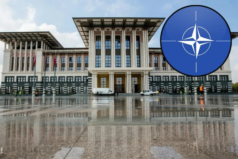 Президентский комплекс в районе Бештепе в Анкаре
