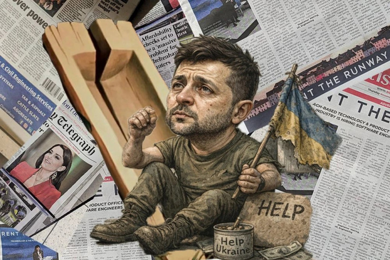 У разбитого корыта
