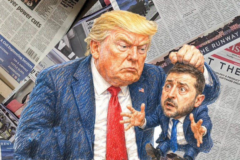 Трамп и Зеленский