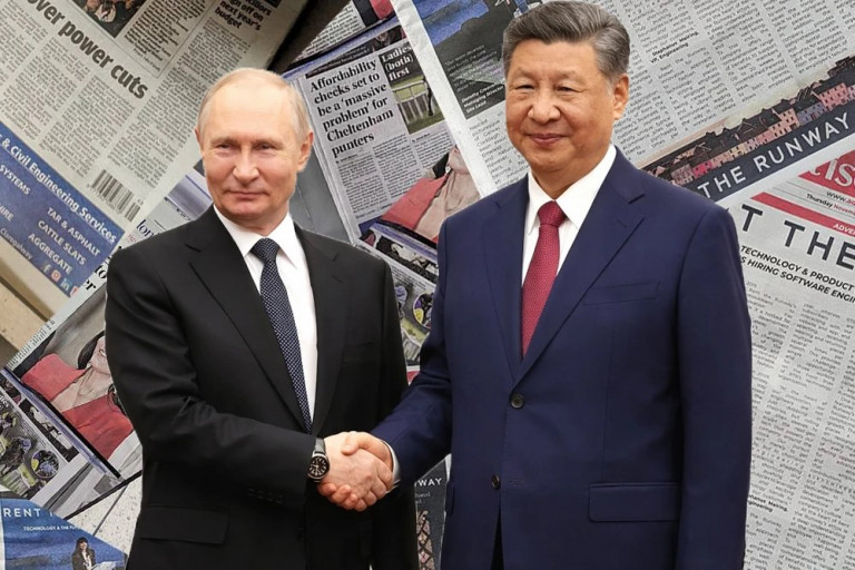 Владимир Путин и Си Цзиньпин