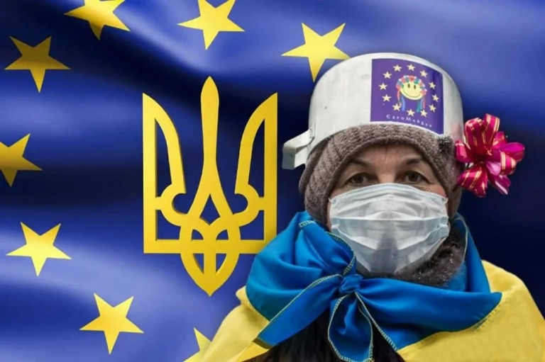 Украина вступает в ЕС уже 22 года