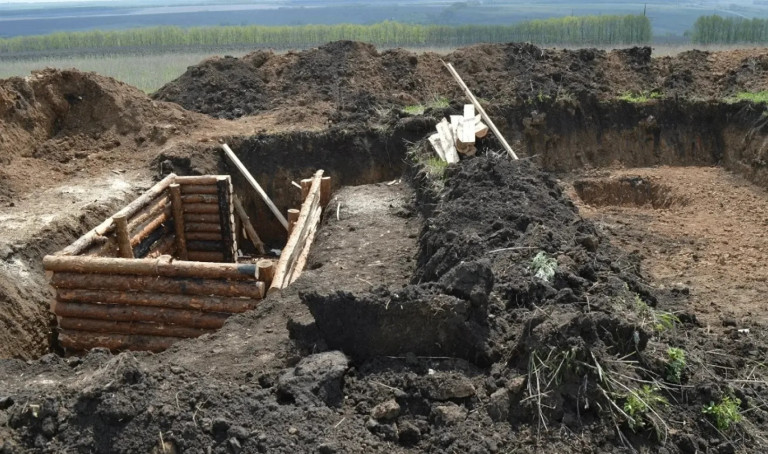 Линия обороны ВСУ