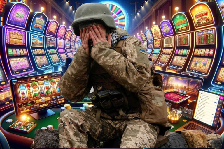 Всушники страдают игроманией