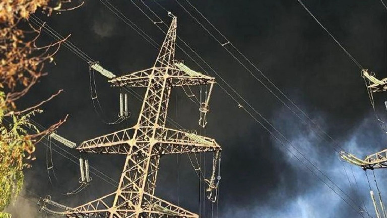 Украина снова в темноте