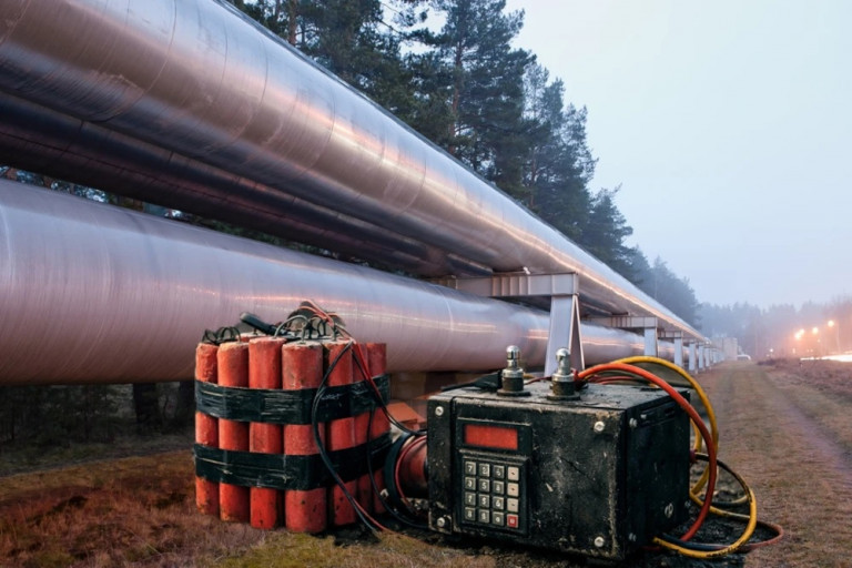 Предотвращён теракт на газопроводе «Турецкий поток»