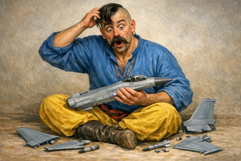 Норвежский самолёт F-16