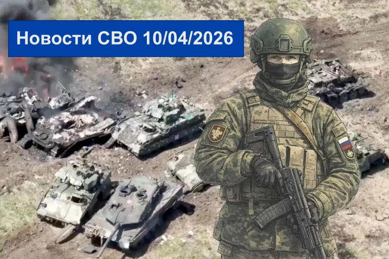 События СВО 10 апреля 2026 года