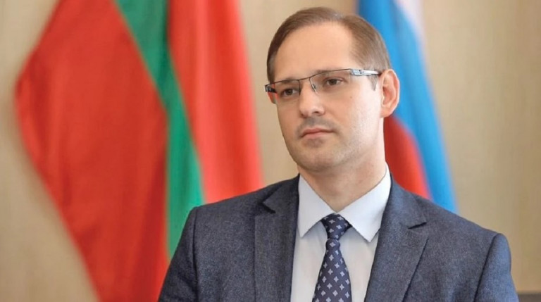 Глава МИД ПМР Виталий Игнатьев