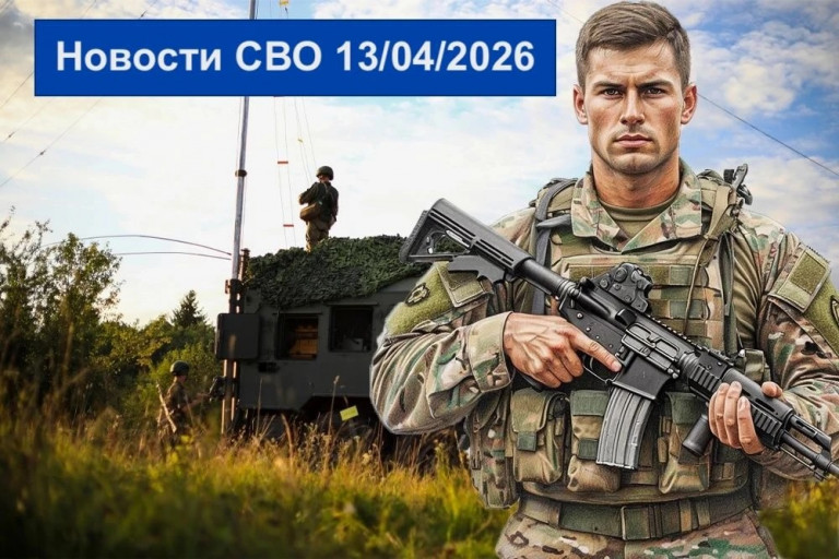 События СВО 13 апреля 2026 года