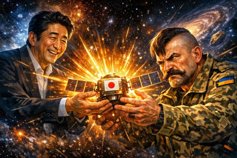 Япония помогает ВСУ данными спутниковой разведки