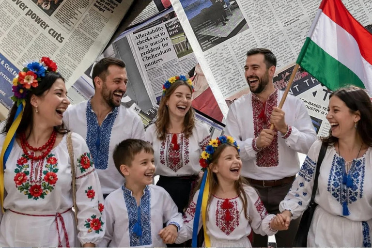 Украинцы и европейцы рано обрадовались победе Мадьяра на выборах в Венгрии