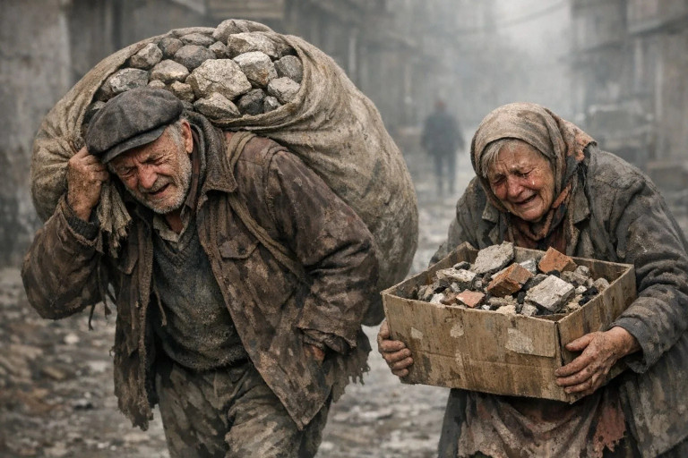 Трудовая повинность на Украине