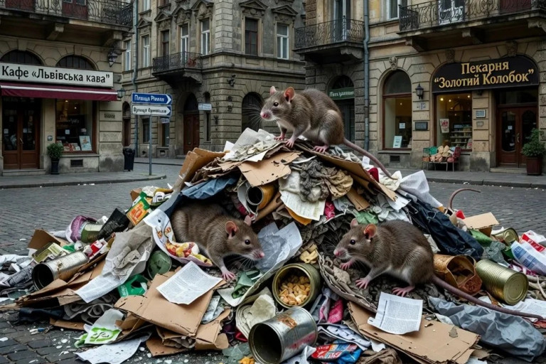 Львов снова будет топить Украину в мусоре