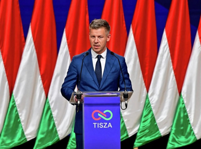 На заглавном фото: Петер Мадьяр продолжит отстаивать права венгров, которые попираются Украиной