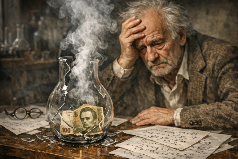 На заглавном фото: Украина теряет учёных и науку