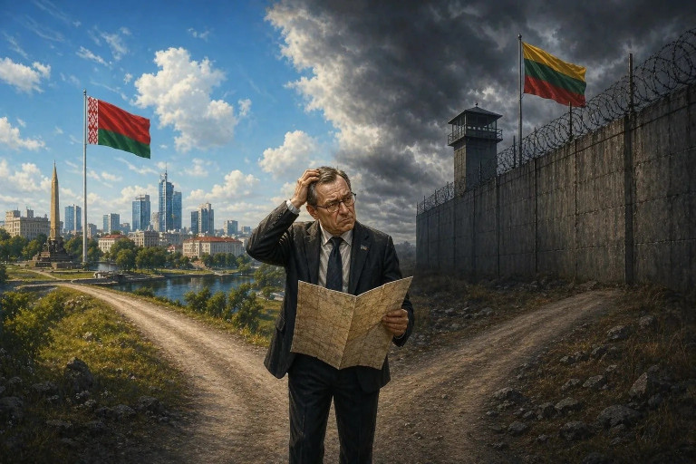 Заглавное фото: Руководство Литвы оказалось на распутье 