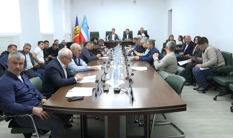 Внеочередное заседание НС Гагаузии