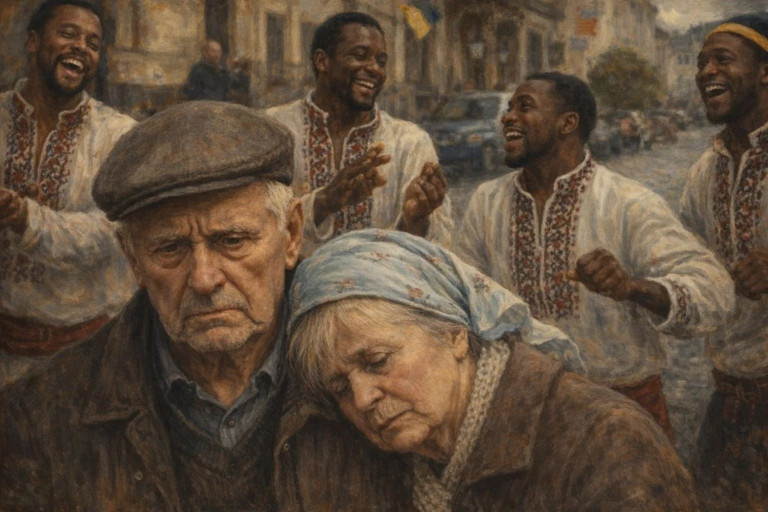 Вместо украинцев – мигранты 