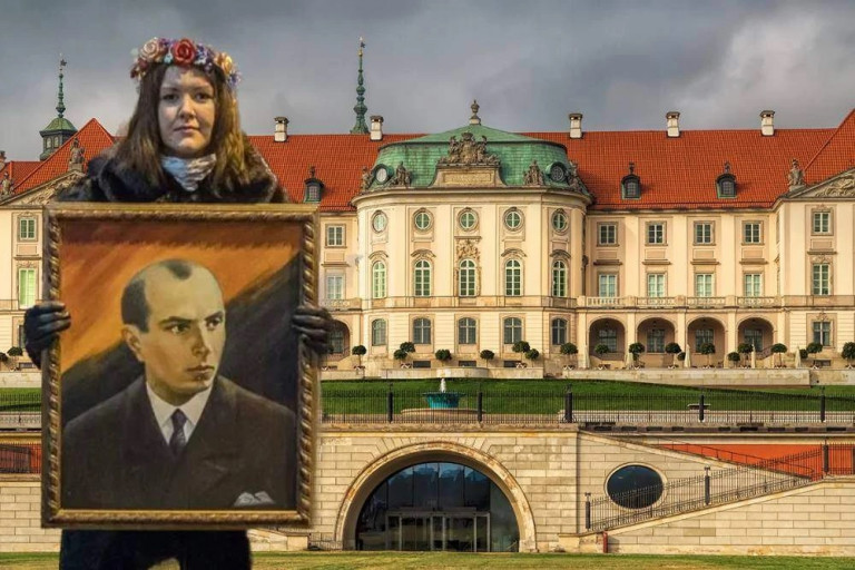 Заглавное фото: Польша за/против украинцев