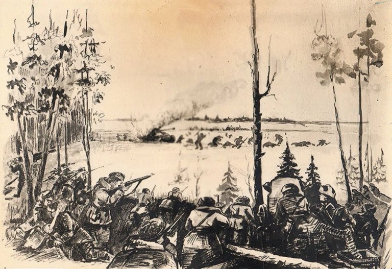 Бой в Лозовском лесу