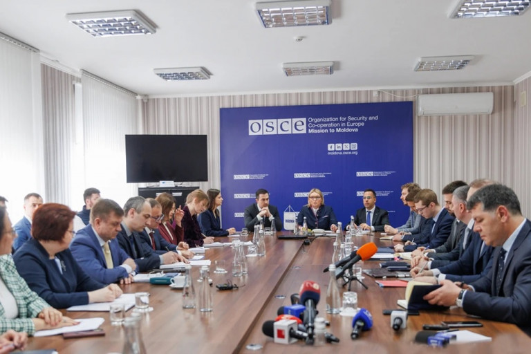 Встреча представителей ПМР и Молдовы в миссии ОБСЕ в Тирасполе