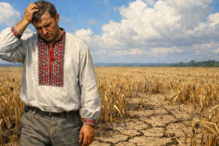 Украинские аграрии уже сейчас предупреждают – урожая не будет 