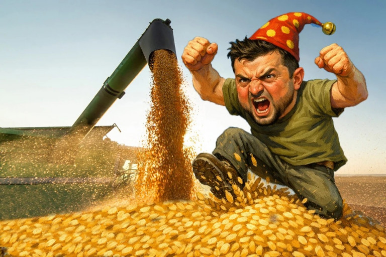 Зеленский требует, чтобы Израиль не покупал зерно у России