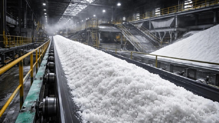 Соледобывающее производство