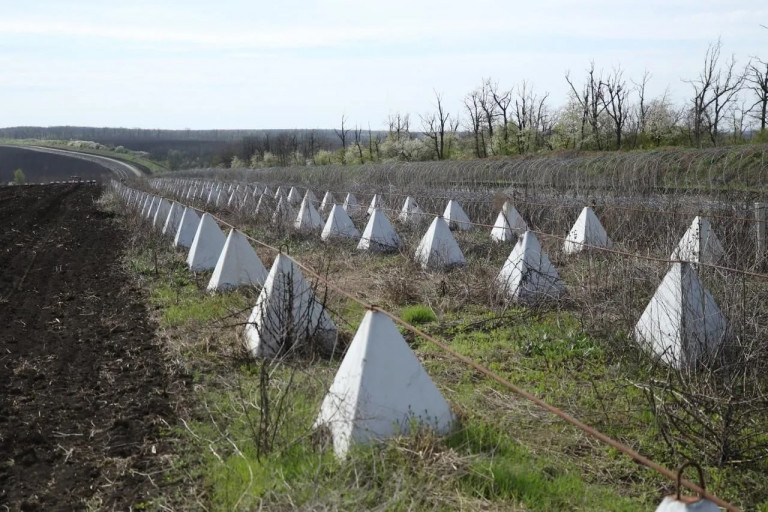 «Зубы дракона» на границе Украины и ПМР
