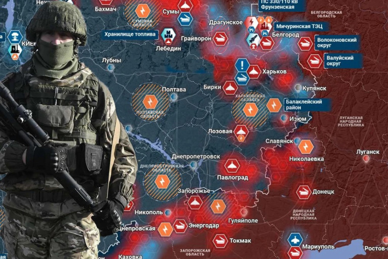 События СВО 21 марта 2026 года