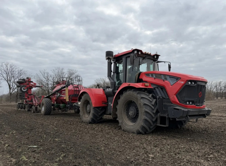 В ДНР полным ходом идет посевная кампания