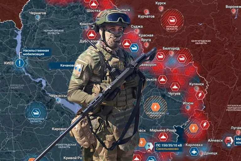 События СВО 25 марта 2026 года