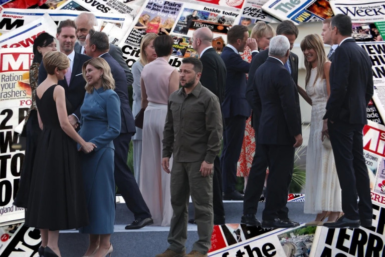 Европа отворачивается от Зеленского