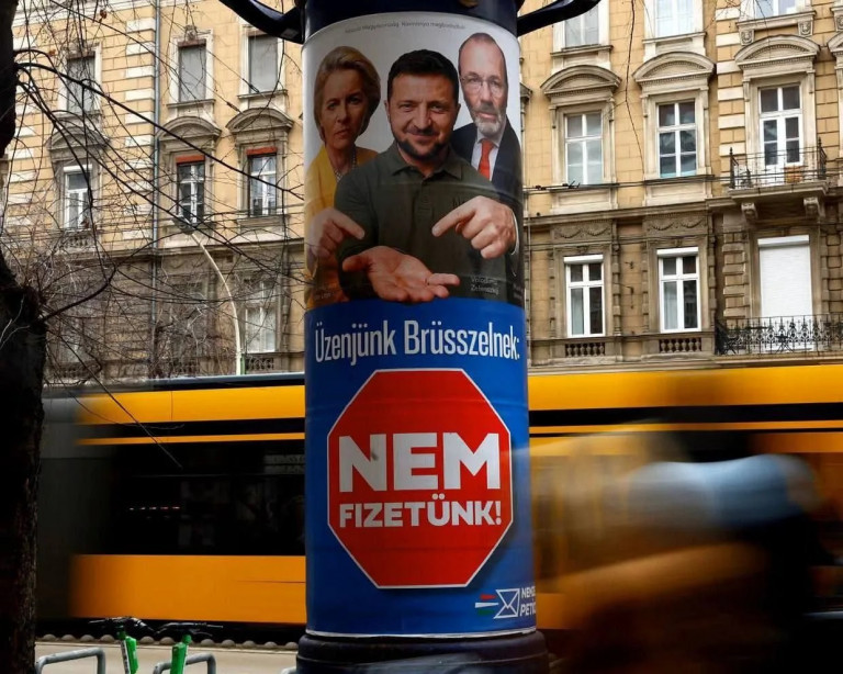 Орбан использует образ Зеленского в своей предвыборной кампании