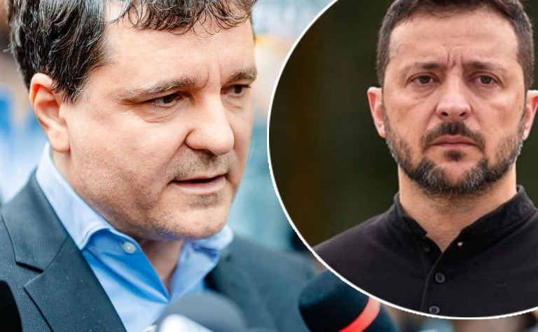 На заглавном фото: «Эгоистический интерес Румынии — помогать Украине, чтобы не стать соседями России» – эти слова принадлежат Никушору Дану