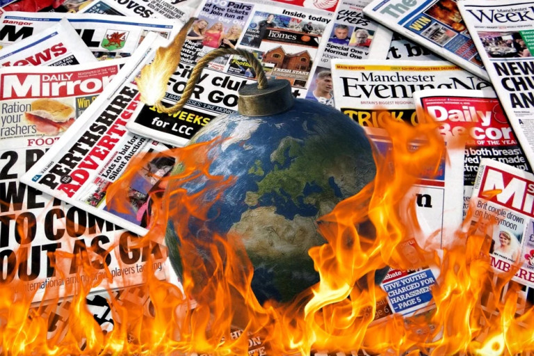 Миру грозит катастрофа