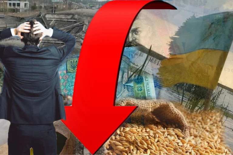 Украинская экономика сломалась