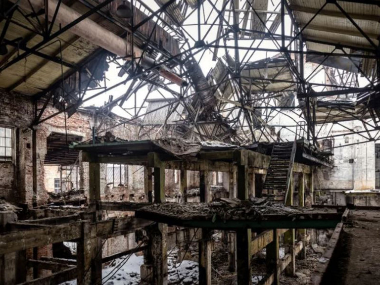 Заглавное фото: Бурштынской ТЭС в Ивано-Франковской области европейские запчасти уже вряд ли помогут