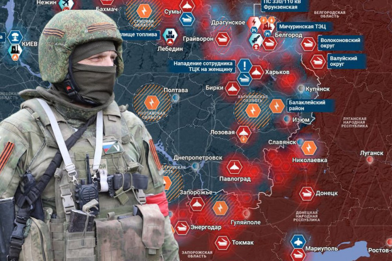 События СВО 22 февраля 2026 года