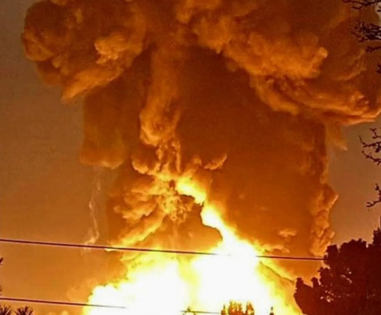 На заглавном фото: Ближний Восток в огне большой войны