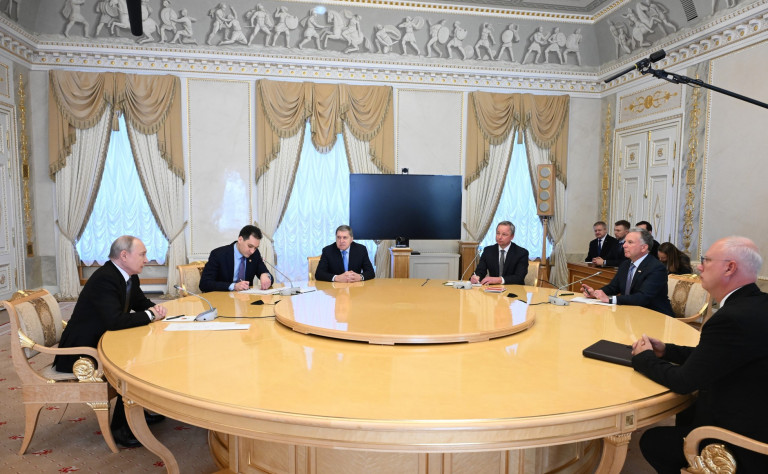 Очередной раунд переговоров по урегулированию украинской проблемы в Кремле был результативным, но не сенсационным
