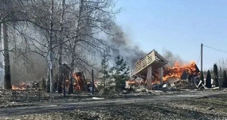 Преступления Украины 22 марта 2026 года