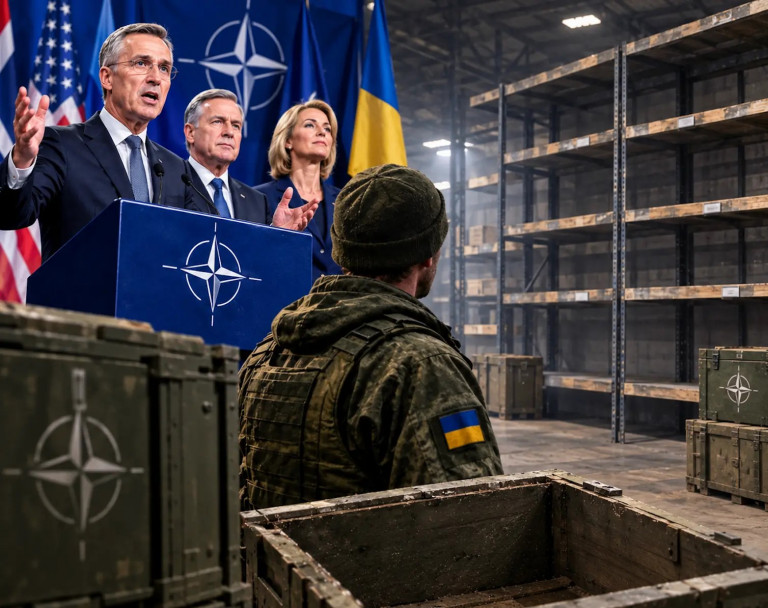 Военная помощь НАТО киевскому режиму