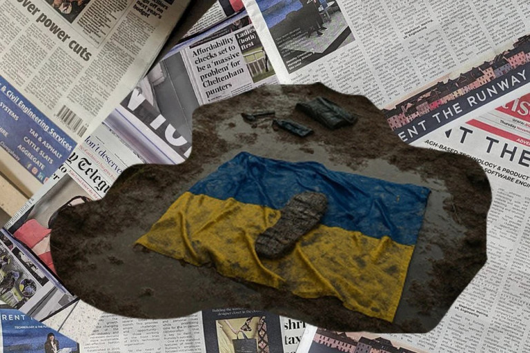 Всё, что осталось от Украины