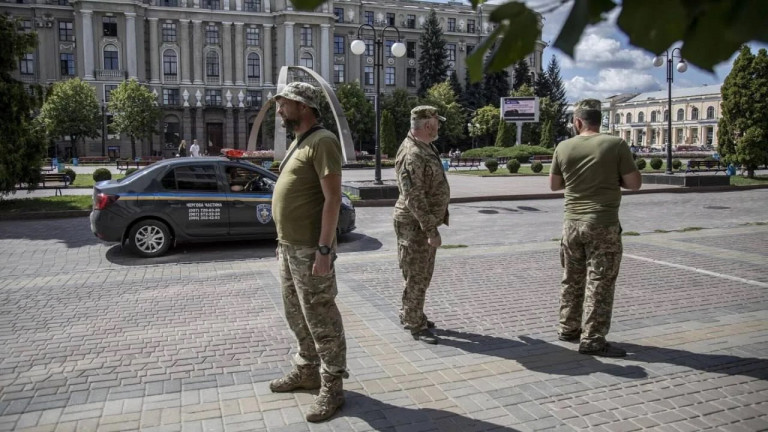 Военкомы из ТЦК
