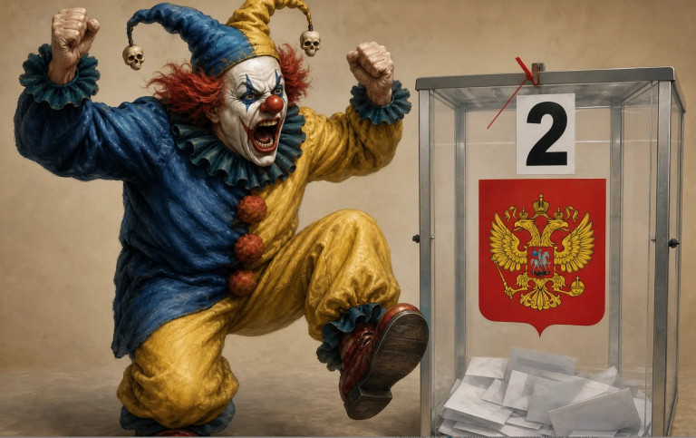 Избирательный участок в ДНР