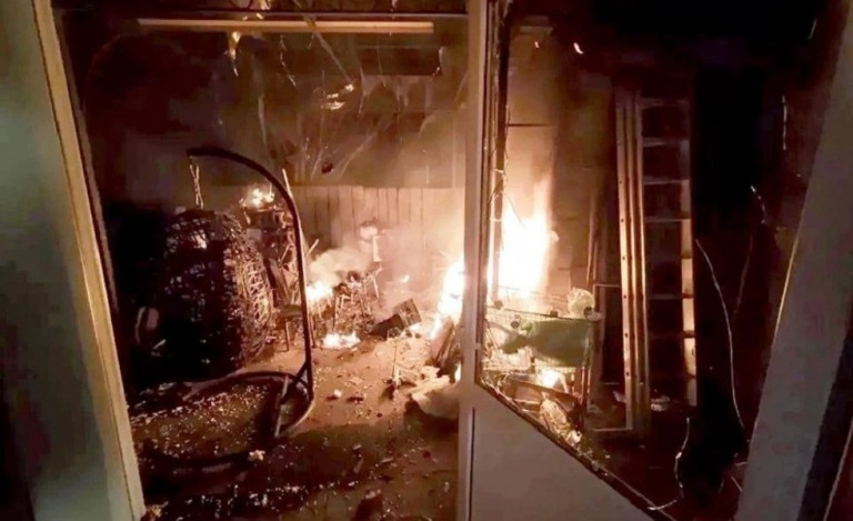 На заглавном фото: Последствия вражеских ударов по Брянску в ночь на 27 октября 2026 года. (Источник – Егор Ковальчук)